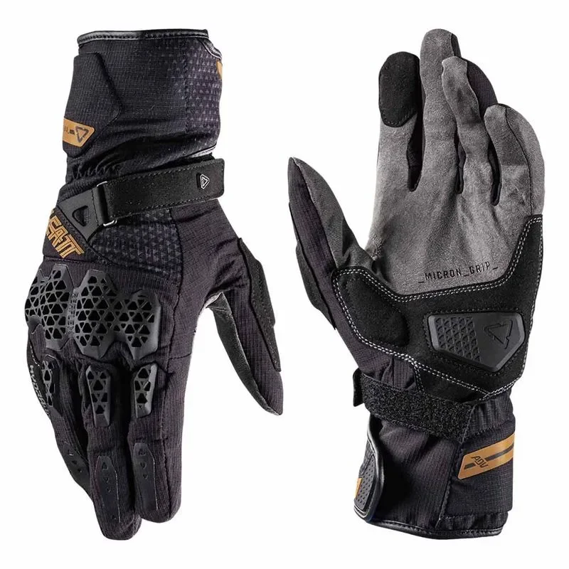 Luva Leatt Adventure Hydradri 6.5 Preto - Spinelli Motos Boutique